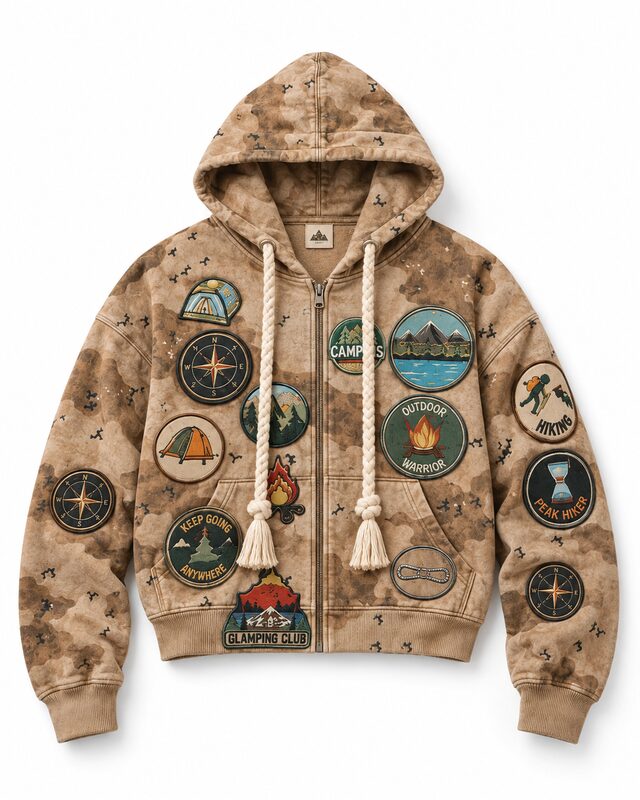 Happy Camper Desert Camo Set