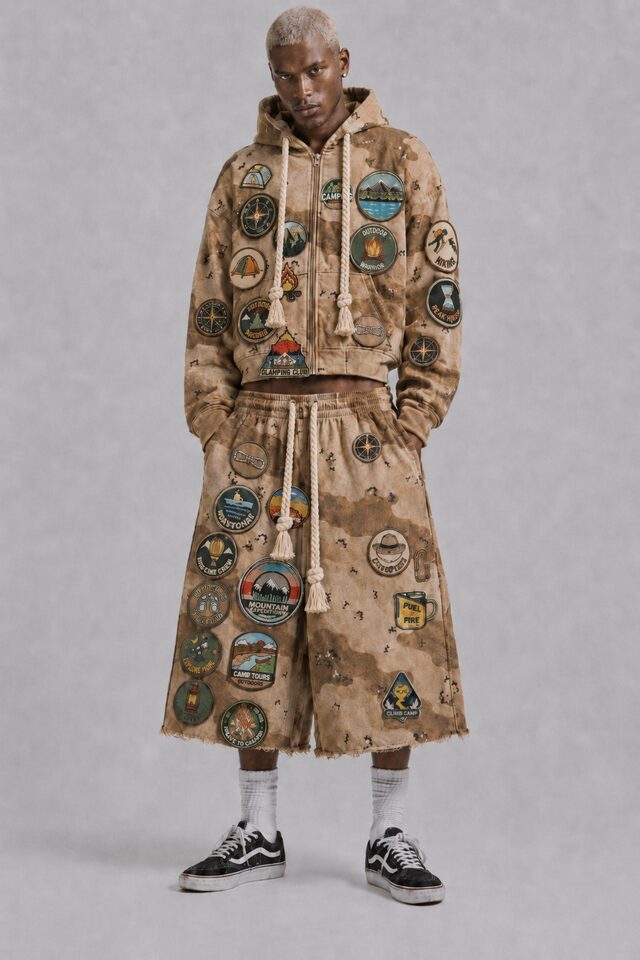 Happy Camper Desert Camo Set