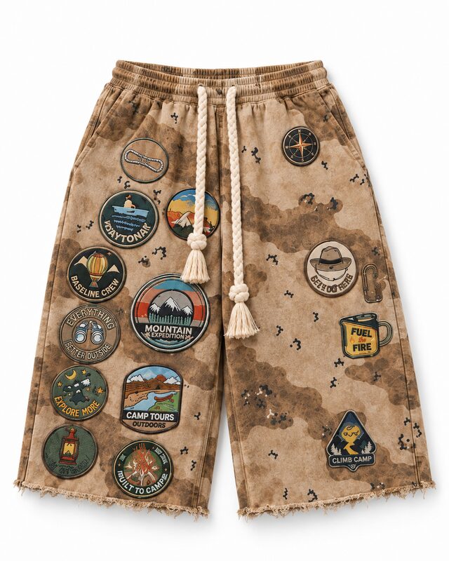 Happy Camper Desert Camo Set